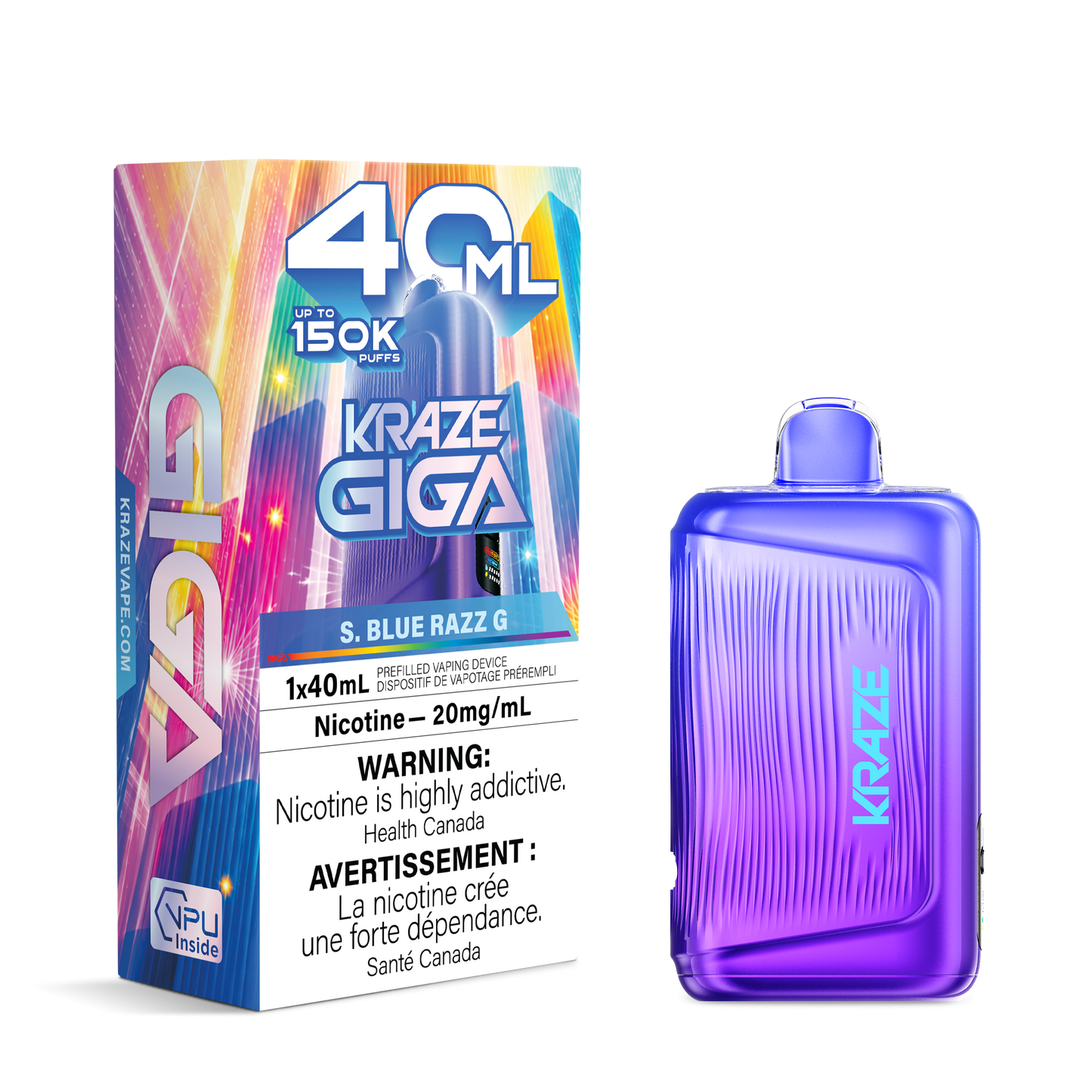 Kraze GIGA 150K