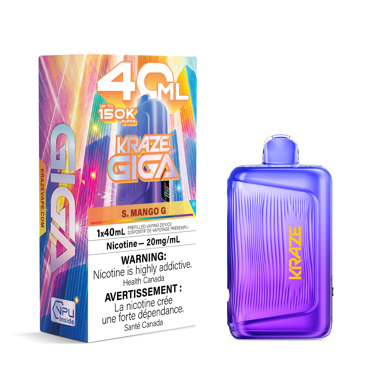 Kraze GIGA 150K