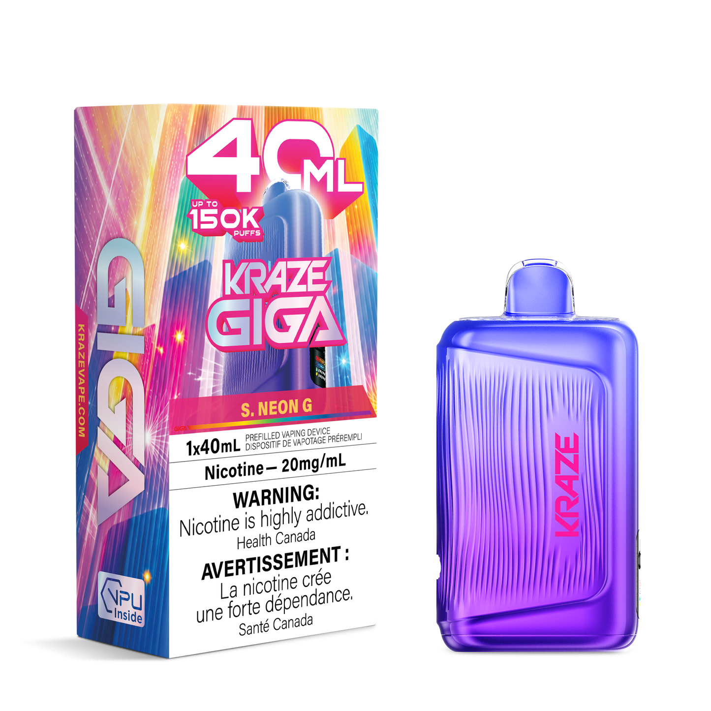 Kraze GIGA 150K